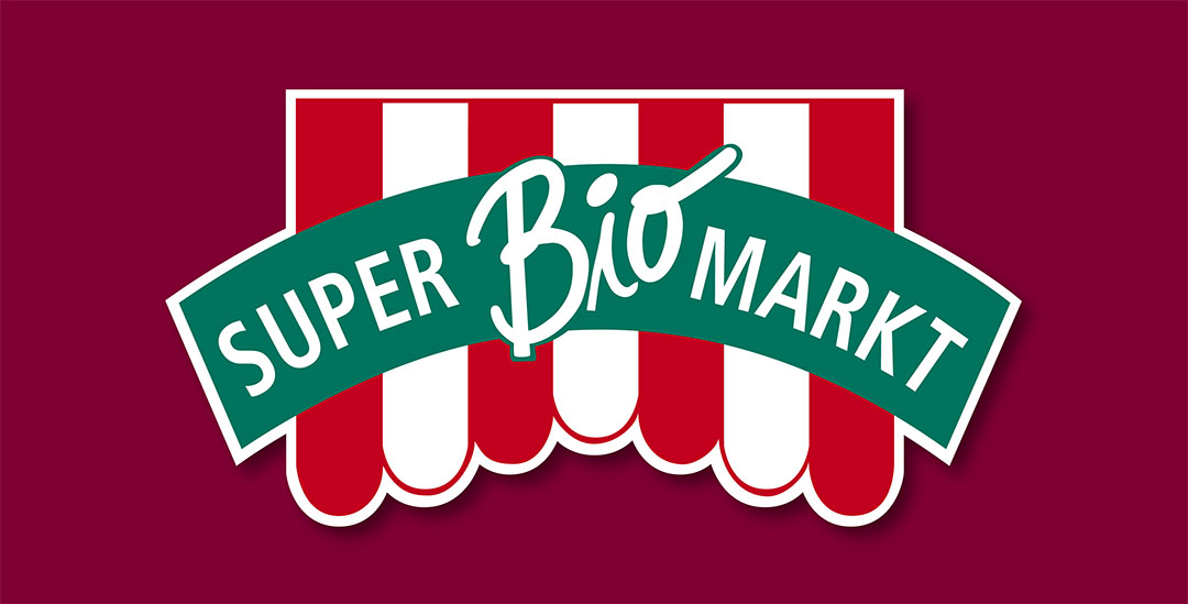 Logo des SuperBioMarkt
